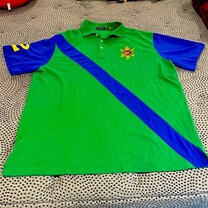 Authentic Ralph Lauren Polo Collar Shirt (Multi-Color)